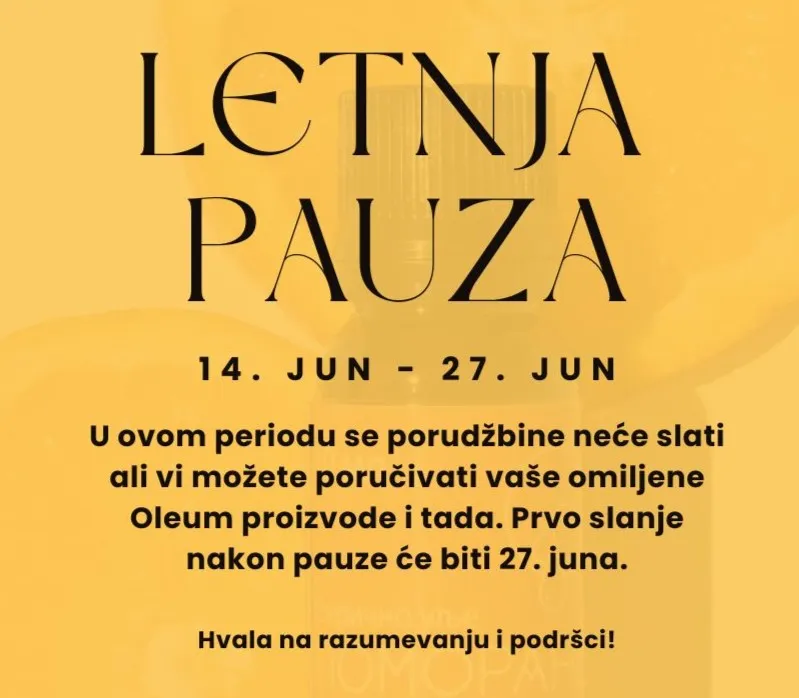 Letnja pauza